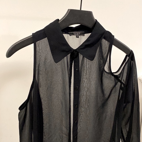 Black blouse - Picture 2 of 4